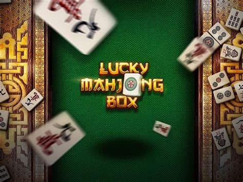 Lucky Mahjong Box Slot Machine .